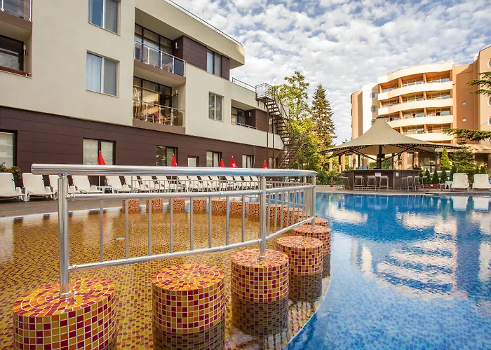 Hotel Laguna Park & Aqua Club Sluneční pobřeží