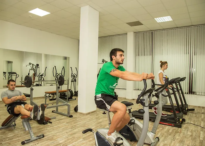 Laguna Park & Aqua Club 4* Sluneční pobřeží