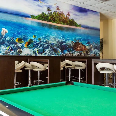 Hotell Laguna Park & Aqua Club Slăntjev Brjag