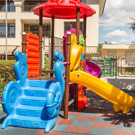 Hotell Laguna Park & Aqua Club Slăntjev Brjag